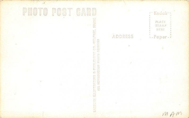 Readfield Depot ME The Country Store Tydol Gas Pump Fruit Stand RPPC Postcard