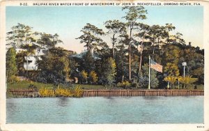 Halifax River Winter Home John D. Rockefeller Ormond Beach, Florida