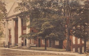 Greenbrier County Court House - Lewisburg, West Virginia WV  