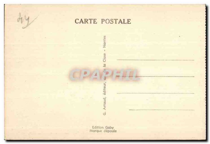 Chateaubriant - Le Chateau - Old Postcard