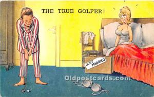 The True Golfer Golf Unused 