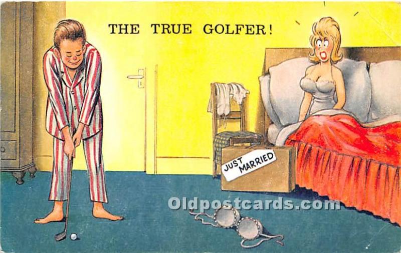 The True Golfer Golf Unused 