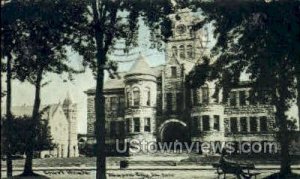 Court House - Mason City, Iowa IA  