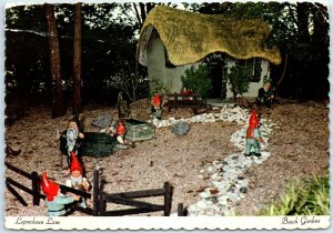 Postcard - Leprechaun Lane - Busch Gardens - Tampa, Florida