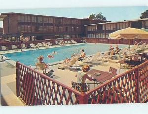 Pre-1980 MOTEL SCENE Newport Rhode Island RI G7497