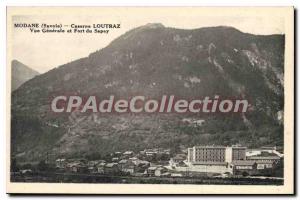 Postcard Old Barracks Modane Loutraz Vue Generale strong Sapey