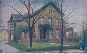 New York Buffalo Milburn Residence Where President McKinley Died 14 September...