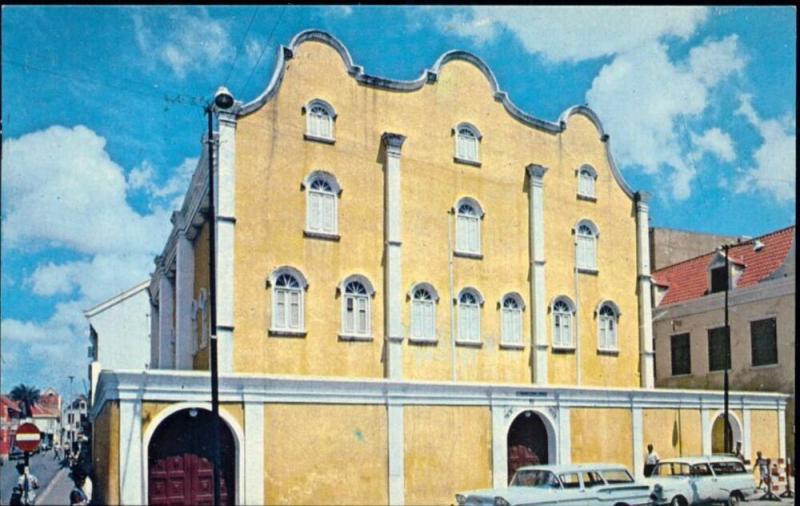 curacao, N.W.I., Mikve Israel-Emanuel Synagogue (1960s) JUDAICA