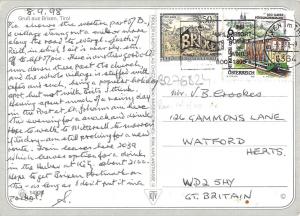 BR76824 gruss aus brixen tirol  austria