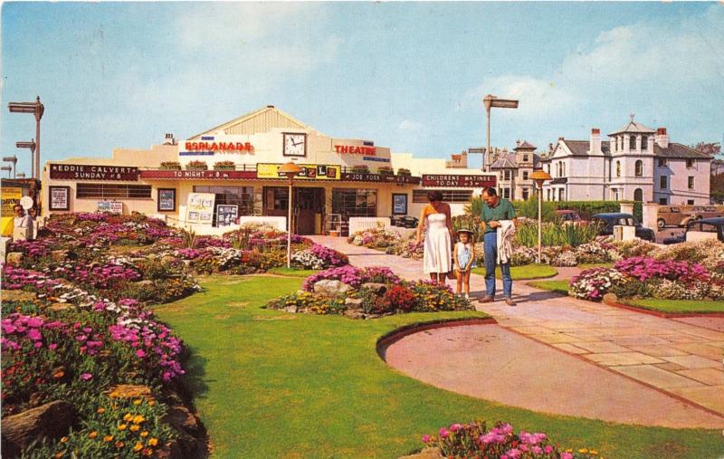 BOGNOR REGIS WEST SUSSEX UK ESPLANADE THEATRE POSTCARD