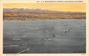 US Battleships Long Beach, California, USA  