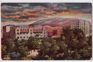 Mt Franklin, El Paso TX