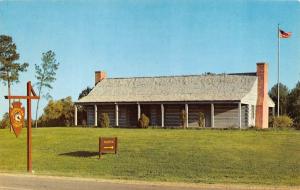 RIDGELAND, MS Mississippi   NATCHEZ TRACE PARKWAY~VISITORS CENTER   Postcard