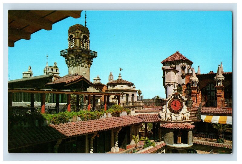 Vintage Mission Inn Riverside, California. Postcard  P71E