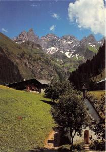 BG10216 einodsbach bei oberstdorf allgau mit trettach   germany