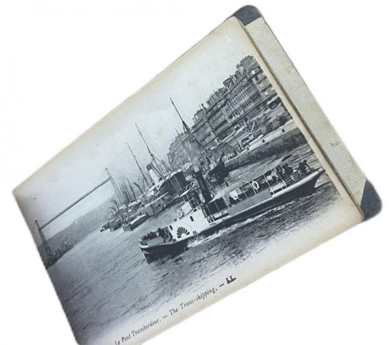 France Rouen 24 detachable postcards