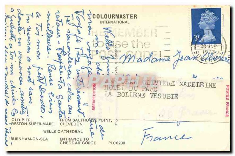 Postcard Modern Somerset