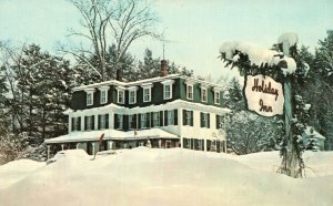 Vintage Postcard Holiday Inn Hotel Intervale New Hampshire N. H.