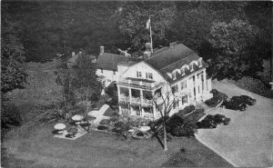 Automobiles Birdseye Litchfield Connecticut Westleigh Inn Postcard Eagle 20-3977