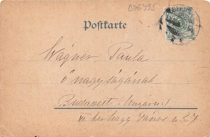 B76495 BERLIN Museum Graefin Potocka pastell Anton Graff 1900