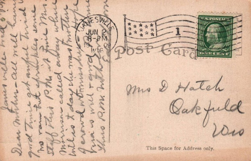 Bridge and Lower Dam,Janesville,WI