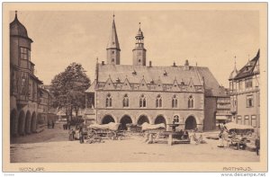 Goslar/Harz , Rathaus , Germany , 1910s