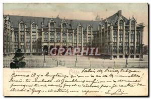 Old Postcard Liege Government