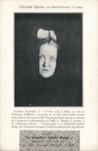 Ghost Photograph, Librairie Spirite, Le Courrier Spirits Belge (1910s) II