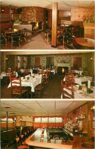 Massachusetts Peabody Proctor House restaurant 1960s Postcard 22-4070
