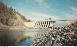 IRON BRIDGE, Ontario, Canada, 1950-60s; Red Rock Falls Hydro Dam