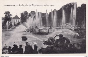 VERSAILLES, Yvelines, France, 1930-1950s; Le Bassin De Neptune, Grandes Eaux