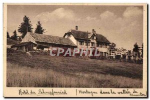 Old Postcard Hotel from Schenpfenried