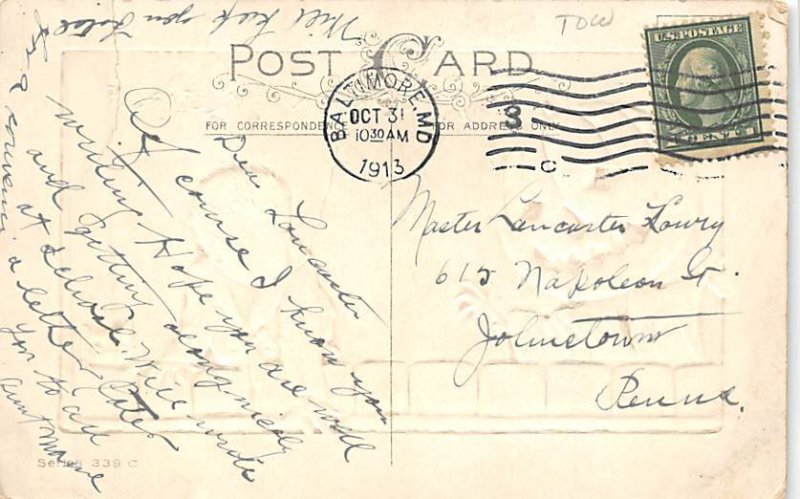 Pumkin head Beware Halloween View Images