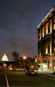 Washington D C Hotel Continental At Night