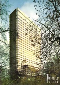 Br22475 Brussels hilton hotel begium