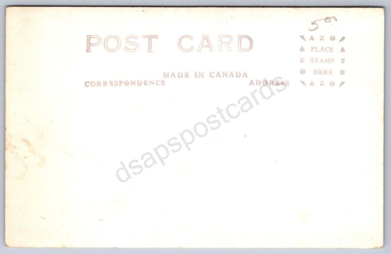 K30/ Atherley Quebec Canada RPPC Postcard c1930 Grey House  101