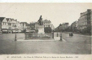 France Postcard - Beauvais - La Place De L'Hotel-De-Ville - Ref  949A