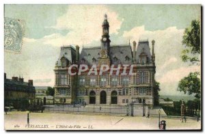 Old Postcard Versailles L & # 39Hotel Town