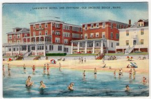 Old Orchard Beach, Maine, Lafayette Hotel and Cottages