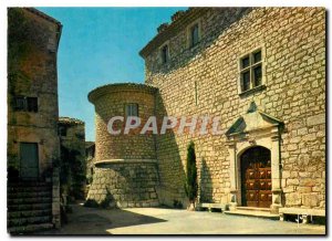 Modern Postcard Gourdon Alpes Maritimes Le Vieux Chateau