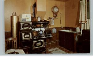 Marion OH Harding Home Interior Postcard