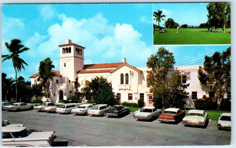 PLANTATION, Florida  FL    FORT LAUDERDALE COUNTRY CLUB  ca 1960s  Postcard