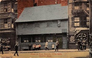 Home of Paul Revere Boston, Massachusetts