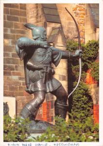 uk36088 robin hood statue nottingham uk lot 5 uk