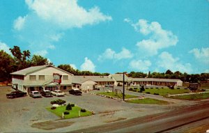 Kentucky Harrodsburg Stone Manor Motel