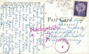 USA The House of Jackpots Las Vegas Club Vintage Postcard 07.35
