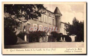 Old Postcard Crau Grand seminatire of Castile