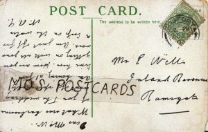 Genealogy Postcard - Wills - Inland Revenue, D’este Rd, Ramsgate, Kent Ref 6648A