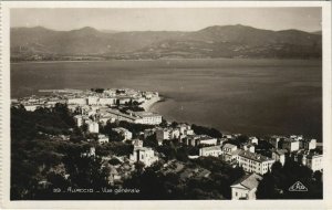 CPA CORSE AJACCIO Vue Generale (804653)