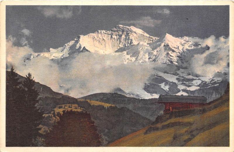 BR36226 Die Jungfrau im Abeadlicht      Switzerland